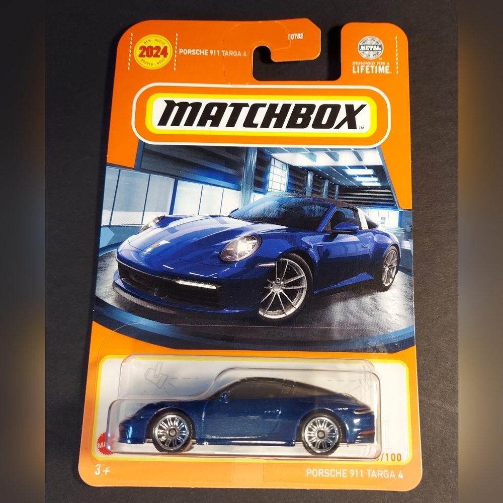 Porsche 911 Targa 4 Matchbox